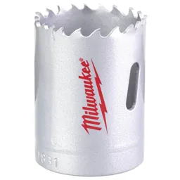 Milwaukee Bi-Metal Contractors Holesaw - 38mm