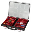 Milwaukee Packout 10 Compartment Slim Organiser Case
