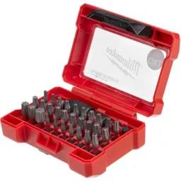 Milwaukee 32 Piece Shockwave Impact Torx Screwdriver Bit Set