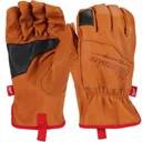 Milwaukee Leather Gloves - Brown, M