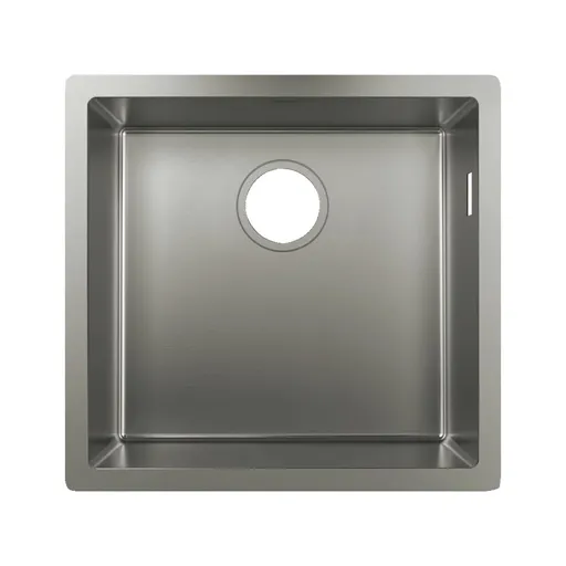 hansgrohe S71 Stainless Steel Kitchen Sink - 1 Bowl S719-U450