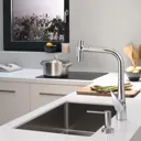 hansgrohe S71 Stainless Steel .Kitchen Sink - 1 Bowl S719-U660