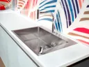 hansgrohe C71 Select Stainless Steel Kitchen Sink - 1 Bowl with Tap C71-F660-08