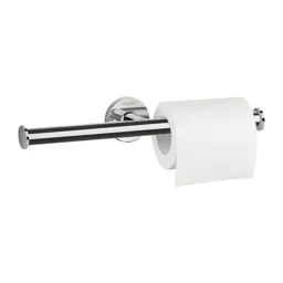 hansgrohe Logis Universal Double Toilet Roll Holder Chrome - 41717000