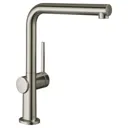 hansgrohe Talis M54 Kitchen Tap 270 Stainless Steel - 72840800