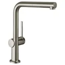hansgrohe Talis M54 Pull Out Kitchen Tap 270 Stainless Steel - 72808800