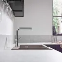 hansgrohe Talis M54 Pull Out Kitchen Tap 270 Chrome - 72808000