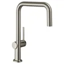 hansgrohe Talis M54 Kitchen Tap Stainless Steel - 72806800