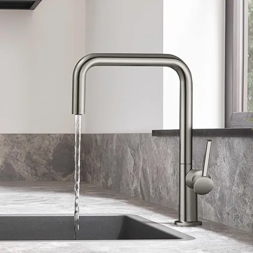 hansgrohe Talis M54 Kitchen Tap Stainless Steel - 72806800