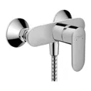 hansgrohe Vernis Blend Thermostatic Exposed Mixer Shower Valve Chrome 2 Flow Rates - 71646000