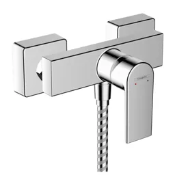 hansgrohe Vernis Shape Thermostatic Exposed Mixer Shower Valve Chrome 2 Flow Rates - 71656000