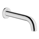 hansgrohe Vernis Blend Wall Mounted Bath Mixer Tap Spout Chrome - 71420000