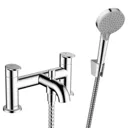 hansgrohe Vernis Blend Bath Shower Mixer Tap with Handset Chrome - 71461000