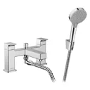 hansgrohe Vernis Shape Bath Shower Mixer Tap with Kit Chrome - 71462000