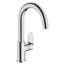 hansgrohe Vernis Blend Basin Mixer Tap with Swivel Spout Chrome - 71554000