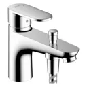 hansgrohe Vernis Blend Monotrou Bath Shower Mixer Tap Chrome - 71444000