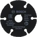 Bosch Carbide Multi Wheel for EASYCUT&GRIND - 50mm, Pack of 1