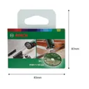 Bosch Bonded Cutting Disc for EASYCUT&GRIND - 50mm, 1mm, Pack of 3