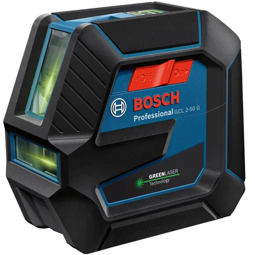 Bosch GCL 2-50 G Green Beam Combi Laser Level 