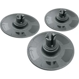 Bosch Replacement Pads for EASYCURVSANDER 12 - Pack of 3