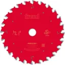 Freud LCL6M Circular and Mitre Saw Blade for Solid Wood and Panels - 165mm, 24T, 20mm