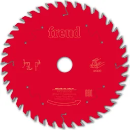 Freud LCL6M Circular and Mitre Saw Blade for Solid Wood and Panels - 165mm, 40T, 20mm