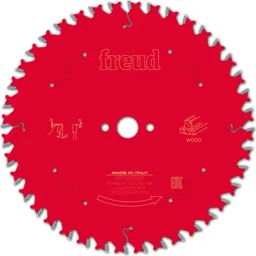 Freud LP40M Solid Wood Cutting Circular Saw Blade - 184mm, 40T, 16mm
