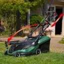 Bosch Home & Garden AdvancedRotak 650 Corded Rotary Lawnmower