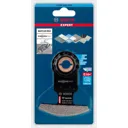 Bosch Expert MATI 68 RD4 Abrasive and Grout Starlock Max Oscillating Multi Tool Segment Saw Blade - 68mm, Pack of 1