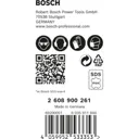 Bosch Expert SDS MAX 8X Concrete Carbide Head SDS Max Drill Bit - 16mm, 340mm, Pack of 5
