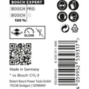 Bosch Expert CYL-9 Multi Construction Drill Bit - 5mm, 85mm, Pack of 10