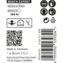 Bosch Expert CYL-9 Multi Construction Drill Bit - 5.5mm, 85mm, Pack of 10