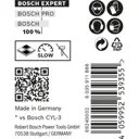 Bosch Expert CYL-9 Multi Construction Drill Bit - 7mm, 100mm, Pack of 10