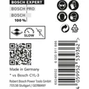 Bosch Expert CYL-9 Multi Construction Drill Bit - 8mm, 120mm, Pack of 10