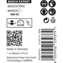 Bosch Expert CYL-9 Multi Construction Drill Bit - 10mm, 120mm, Pack of 8