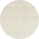 Bosch Expert M480 125mm Net Abrasive Sanding Disc - 125mm, 320g, Pack of 5