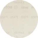 Bosch Expert M480 125mm Net Abrasive Sanding Disc - 125mm, 320g, Pack of 50