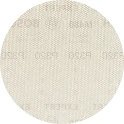 Bosch Expert M480 150mm Net Abrasive Sanding Disc - 150mm, 320g, Pack of 50