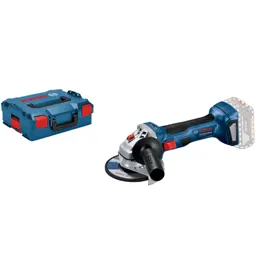 Bosch GWS 18V-7 115 18v Cordless Brushless Angle Grinder 115mm - No Batteries, No Charger, Case