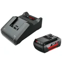 Bosch Genuine GARDEN 36v Cordless Li-ion Battery 2ah and Charger - 2ah