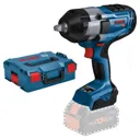 Bosch GDS 18V-1000 BITURBO 18v Cordless Brushless High Torque ½” Drive Impact Wrench - No Batteries, No Charger, Case