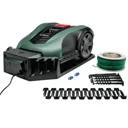 Bosch INDEGO M+ 700 18v Cordless Smart Robotic Lawnmower 700m2 190mm - 1 x 2.5ah Integrated Li-ion, Charger