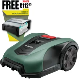 Bosch INDEGO M+ 700 18v Cordless Smart Robotic Lawnmower 700m2 190mm - 1 x 2.5ah Integrated Li-ion, Charger