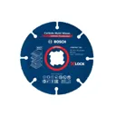 Bosch Expert X Lock Carbide Multi Cutting Disc - 115mm, Pack of 1