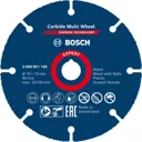 Bosch Expert Carbide Multi Cutting Disc - 76mm, Pack of 1