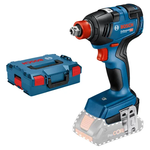 Bosch GDX 18V-200 18v Cordless Brushless Impact Driver / Wrench - No Batteries, No Charger, Case