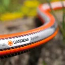 Gardena Comfort HighFLEX Hose Pipe - 1/2" / 12.5mm, 50m, Grey & Orange