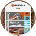 Gardena Comfort HighFLEX Hose Pipe - 1/2" / 12.5mm, 50m, Grey & Orange