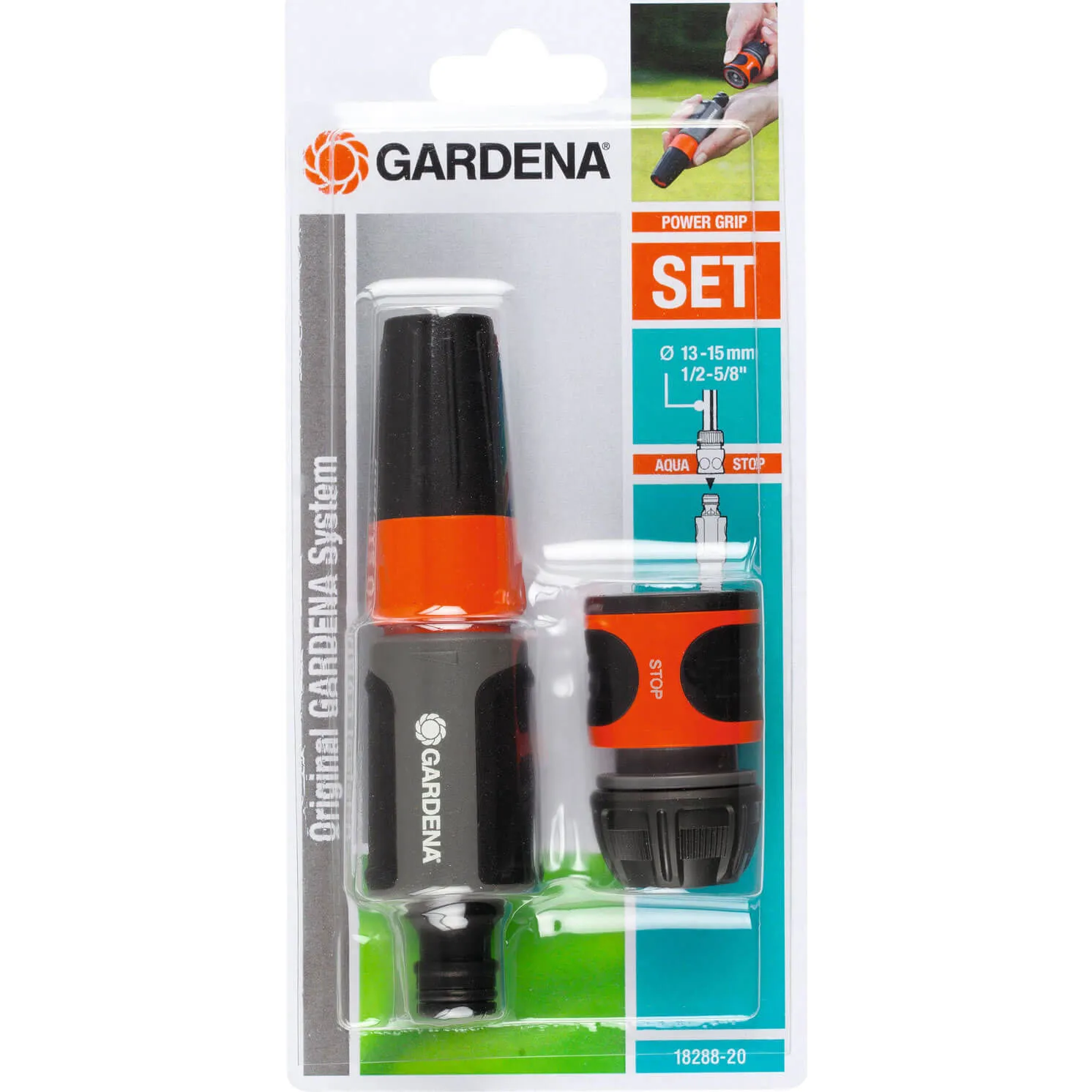 Gardena Water Spray Nozzle Set
