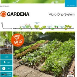 Gardena MICRO DRIP Beds Water Irrigation Starter Set